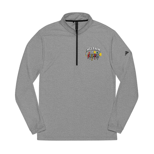 adidas® Quarter-Zip Pullover | Stylish Athletic Sweatshirt, Embroidered Sportswear, Everyday Activewear