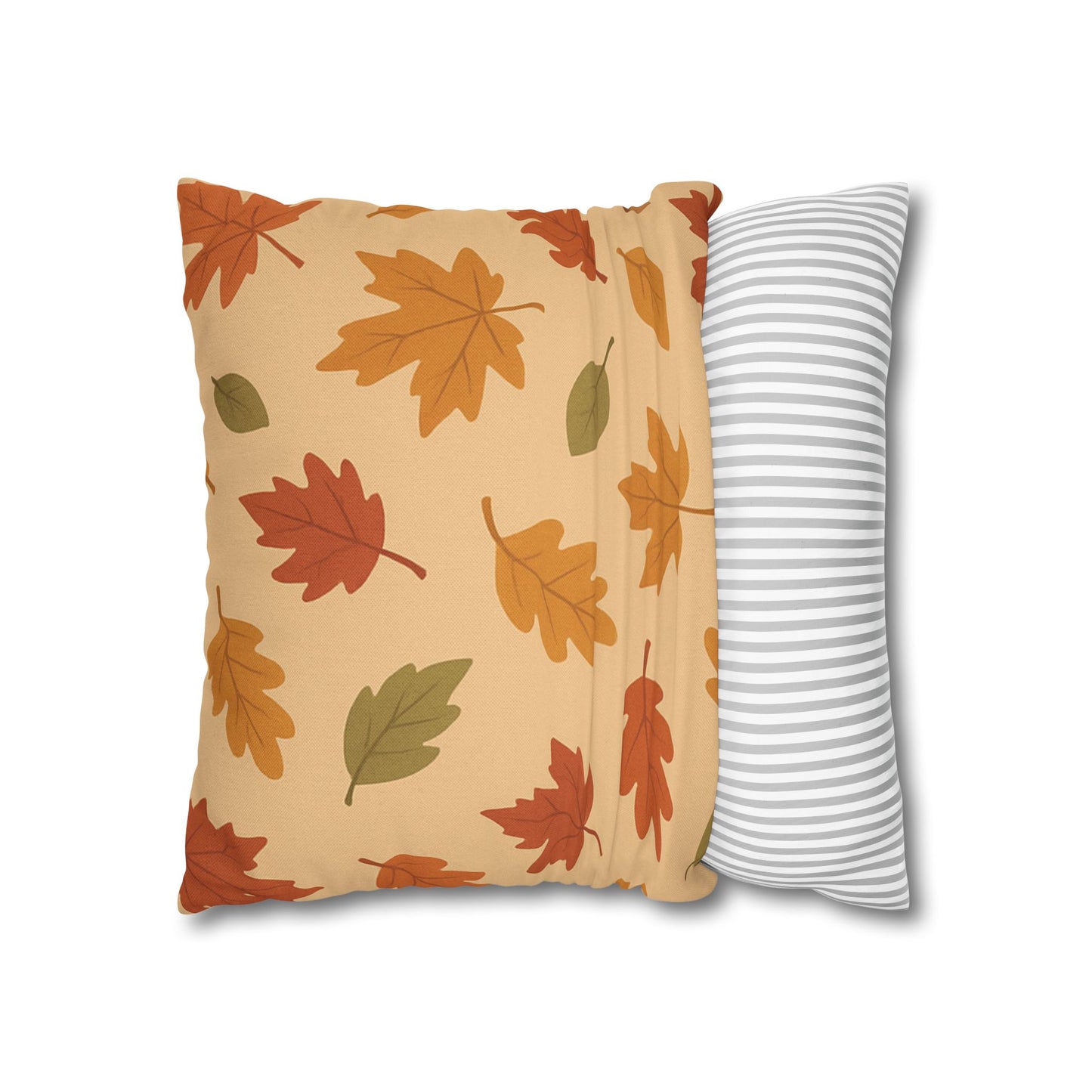 Autumn Leaf Pillowcase - Cozy Décor, Seasonal Home Accent, Gift Idea, Fall Vibes, Nature Inspired