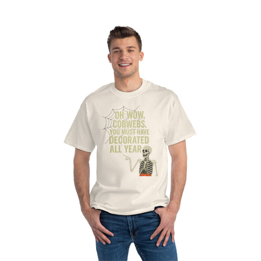 Spooky Skeleton Graphic Tee | Funny Halloween Shirt, Unisex”