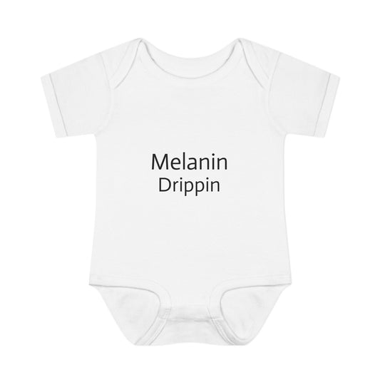 Melanin Drippin’ Infant Bodysuit | Cute Baby Onesie