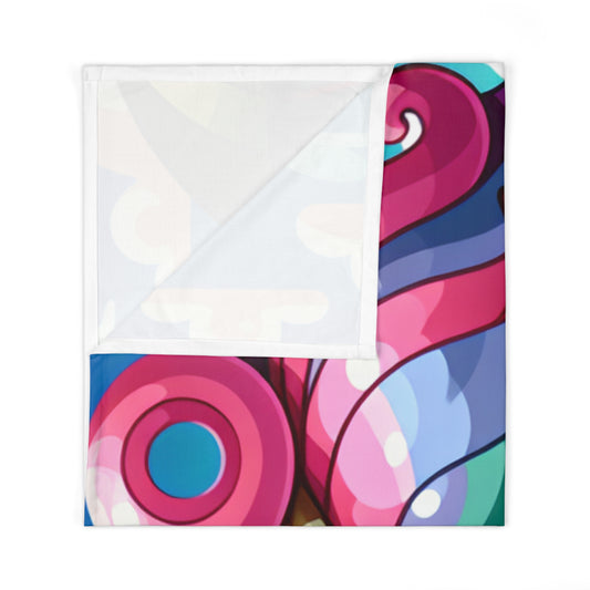 “Adorable Baby Swaddle Blanket – Fun, Comfy & Stylish Nursery Essential for Little Dreamers”