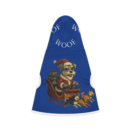 🐾 Cozy Holiday Pet Hoodie – Cute Christmas Dog Sweater, Warm & Stylish Outfit for Festive Fun